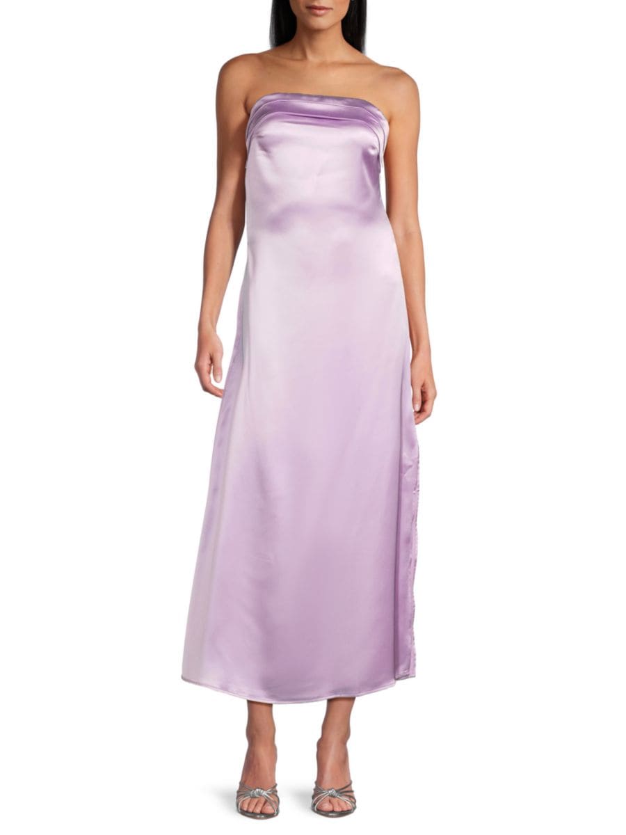 Платье-бандо миди с атласным принтом Vero Moda, цвет Lavender
Платье-бандо миди с атласным принтом Vero Moda, цвет Lavender