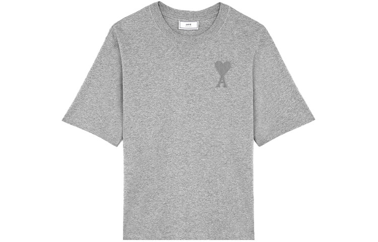 Футболка унисекс дымчато-серая Amiparis, серый
Футболка унисекс дымчато-серая Amiparis, серый