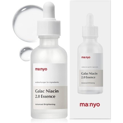Galac Niacin 2.0 Essence Корейская сыворотка для лица Ультраувлажняющая и балансирующая тон нианцинамид 1,69 жидких унций (50 мл), Ma:Nyo
Galac Niacin 2.0 Essence Корейская сыворотка для лица Ультраувлажняющая и балансирующая тон нианцинамид 1,69 жидких унций (50 мл), Ma:Nyo