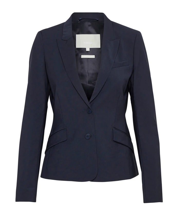 Приталенный пиджак Inwear, синий
Приталенный пиджак Inwear, синий