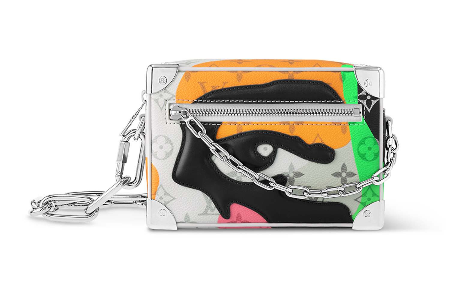 LOUIS VUITTON Миниатюрный мягкий багажник белый разноцветный 
LOUIS VUITTON Миниатюрный мягкий багажник белый разноцветный