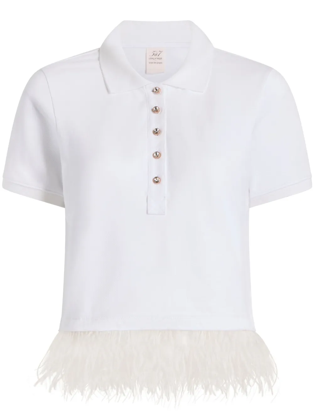 Топ Reign Cinq A Sept, белый
Топ Reign Cinq A Sept, белый