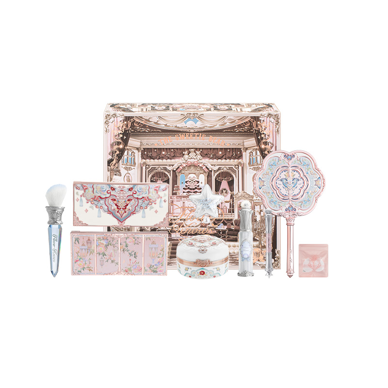 Набор для макияжа: жидкая помада, румяна и тени для век глянцевая помада натуральный оттенок Flower Knows, vermilion beauty mirror
Набор для макияжа: жидкая помада, румяна и тени для век глянцевая помада натуральный оттенок Flower Knows, vermilion beauty mirror