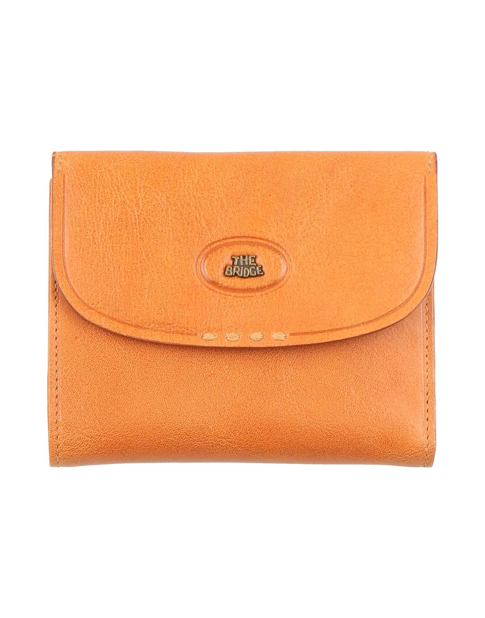 Кошелек The Bridge, желтовато-коричневый
Кошелек The Bridge, желтовато-коричневый