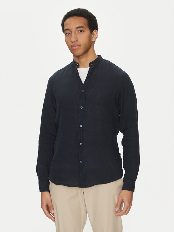 Рубашка обычного кроя 50537369 Boss, синий
Рубашка обычного кроя 50537369 Boss, синий