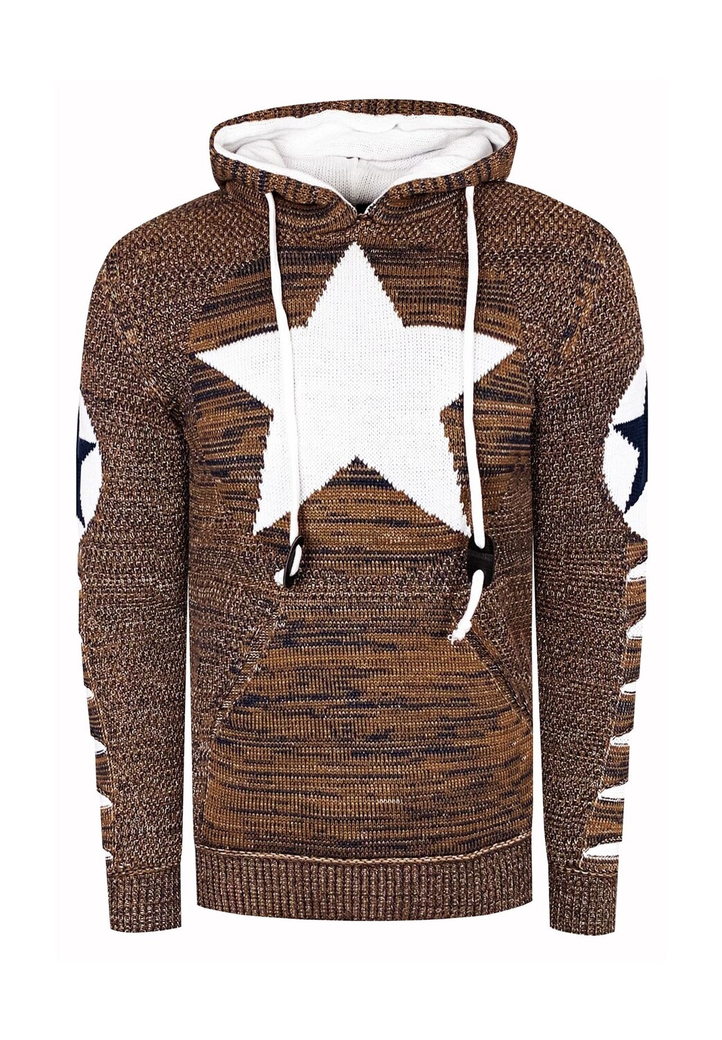 Толстовка с большой звездой RUSTY NEAL, цвет Camel
Толстовка с большой звездой RUSTY NEAL, цвет Camel