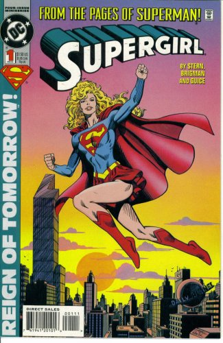 Supergirl #1 : Trial Run (DC Comics) (DC Comics)
Supergirl #1 : Trial Run (DC Comics) (DC Comics)