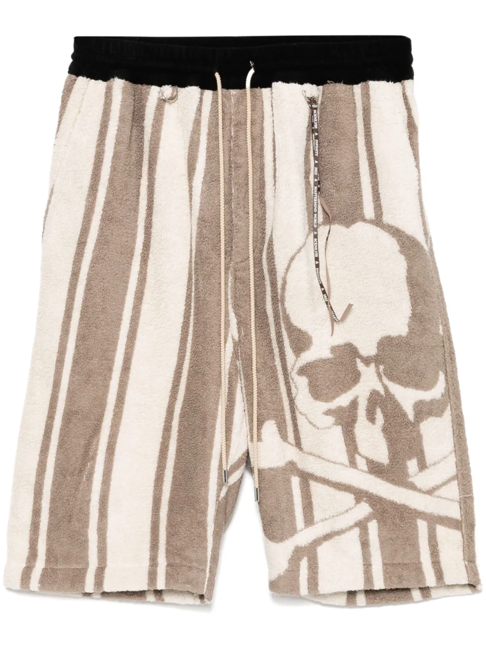 Шорты с жаккардовым логотипом Mastermind World, нейтральный
Шорты с жаккардовым логотипом Mastermind World, нейтральный