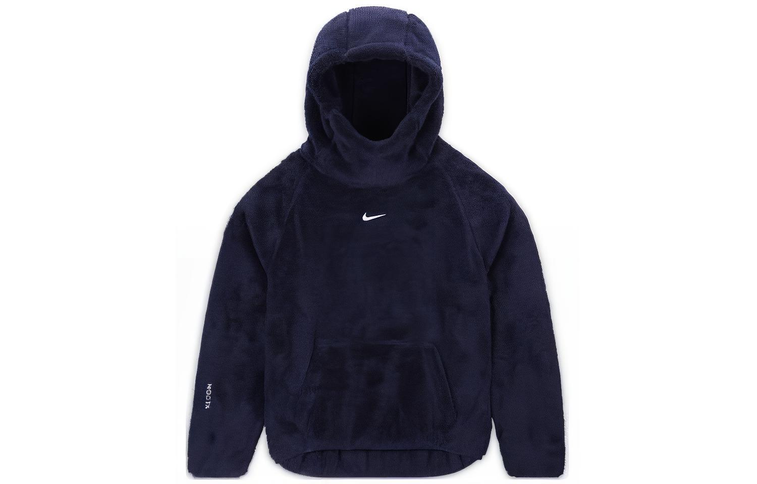 Nike Женская флисовая кофта X Nocta Chalet, Marine Blue 
Nike Женская флисовая кофта X Nocta Chalet, Marine Blue