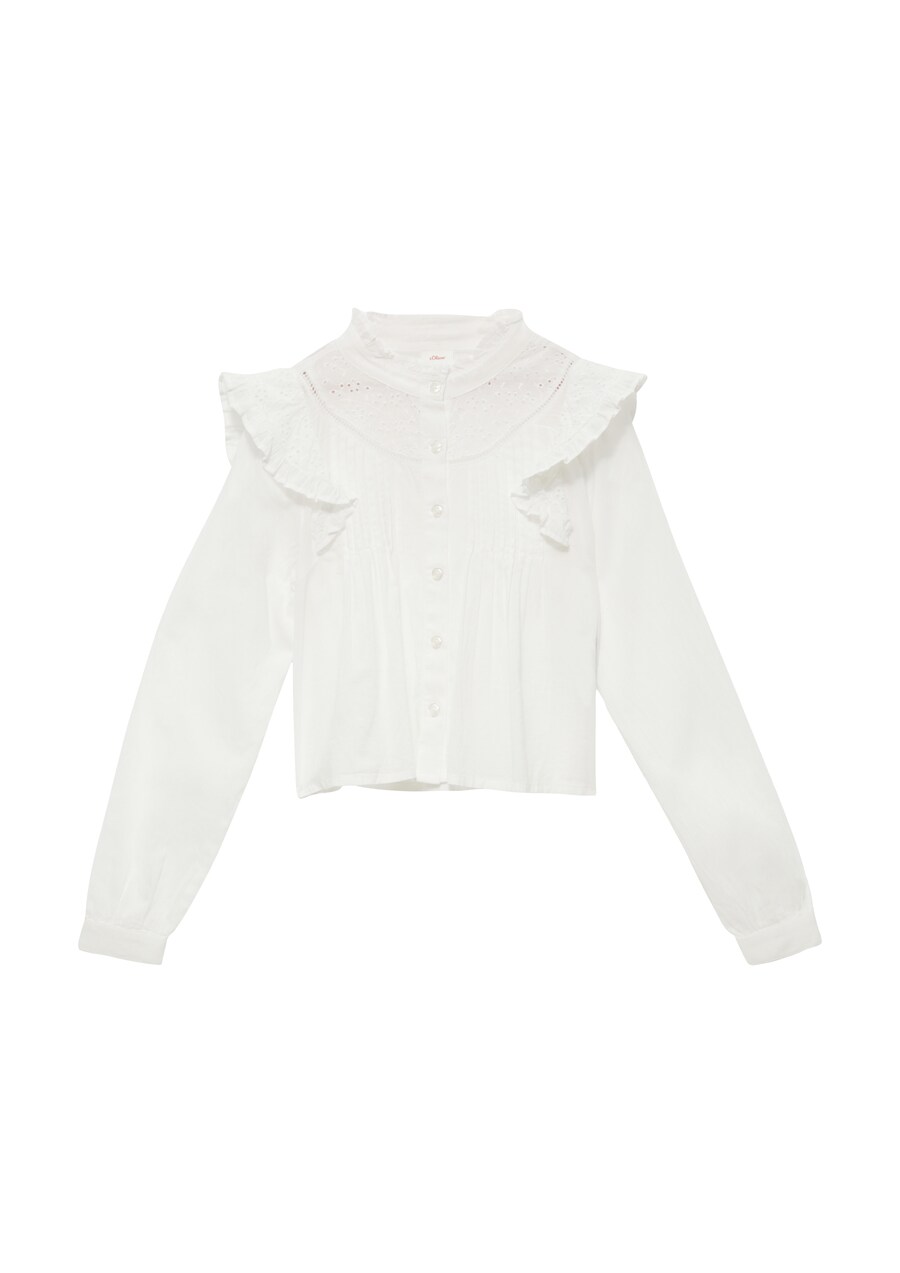 Блуза s.Oliver, белый
Блуза s.Oliver, белый