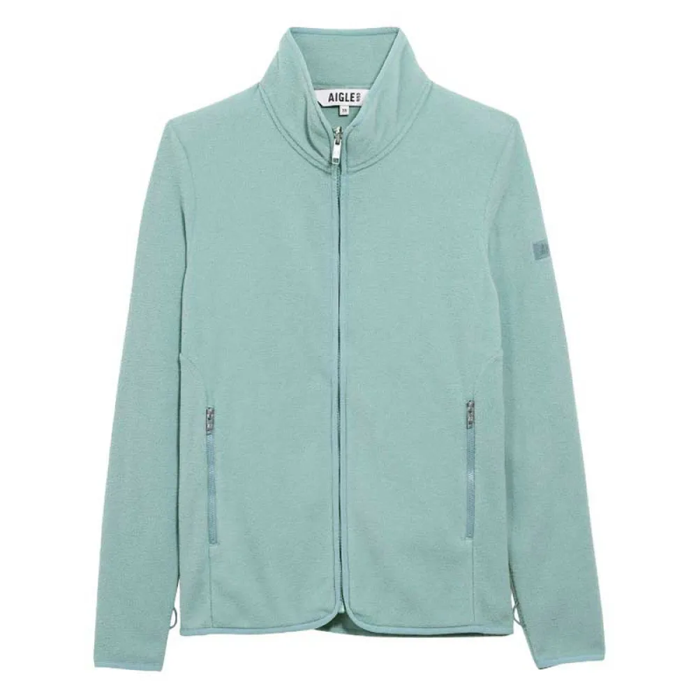 Куртка Aigle AZ42H Fleece, зеленый
Куртка Aigle AZ42H Fleece, зеленый