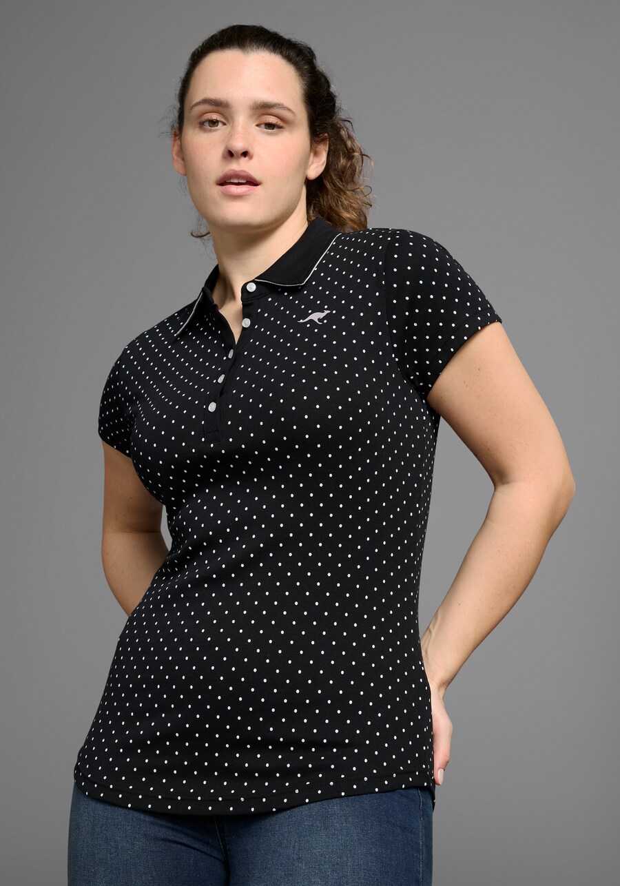 Рубашка-поло KangaROOS, Black
Рубашка-поло KangaROOS, Black