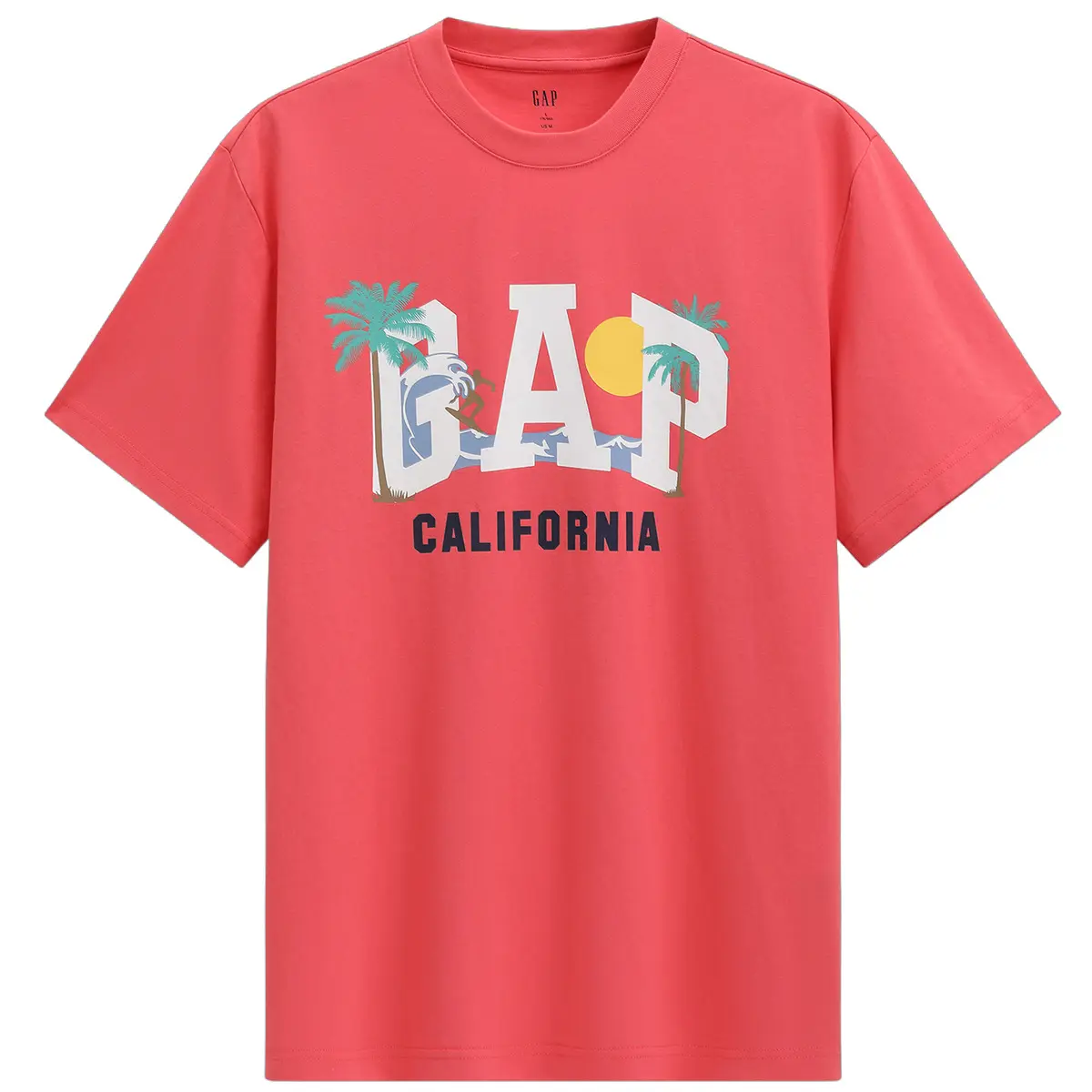 Футболки унисекс с круглым вырезом, средней толщины GAP, watermelon красный
Футболки унисекс с круглым вырезом, средней толщины GAP, watermelon красный