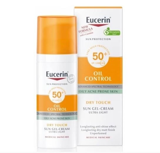 Защитный гель-крем Spf50+, 50 мл Eucerin, Sun Oil Control Dry Touch
Защитный гель-крем Spf50+, 50 мл Eucerin, Sun Oil Control Dry Touch