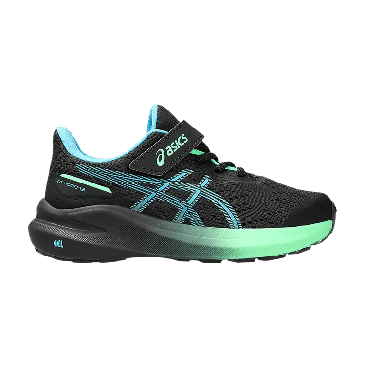 Кроссовки ASICS GT 1000 13 PS Black Digital Aqua, черный
Кроссовки ASICS GT 1000 13 PS Black Digital Aqua, черный