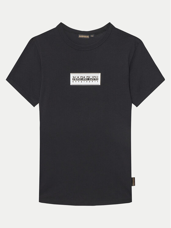 Футболка обычного кроя Chamois NP0A4ILE D Napapijri, черный
Футболка обычного кроя Chamois NP0A4ILE D Napapijri, черный