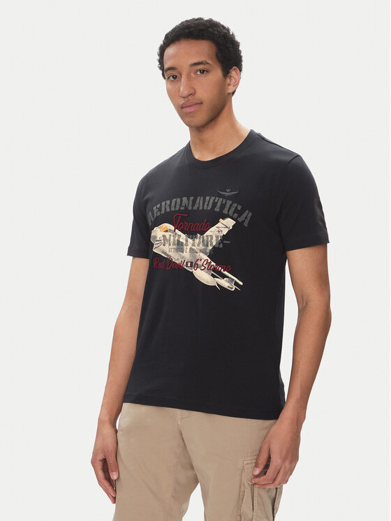 Футболка обычного кроя 251TS2406J641 Aeronautica Militare, синий
Футболка обычного кроя 251TS2406J641 Aeronautica Militare, синий