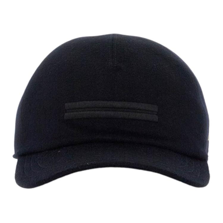 Ermenegildo Zegna Кашемировая бейсболка, Black
Ermenegildo Zegna Кашемировая бейсболка, Black