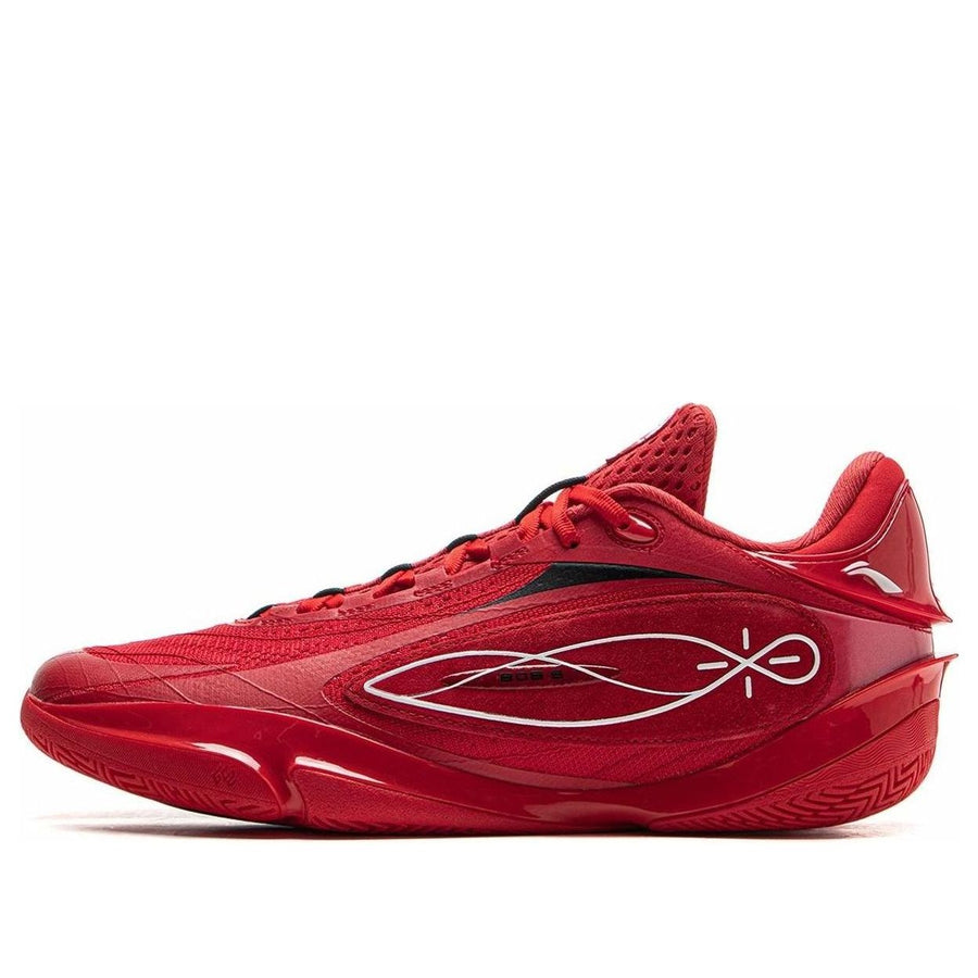 Кроссовки Li-Ning Way of Wade 808 5 Ultra 'College', красный 
Кроссовки Li-Ning Way of Wade 808 5 Ultra 'College', красный