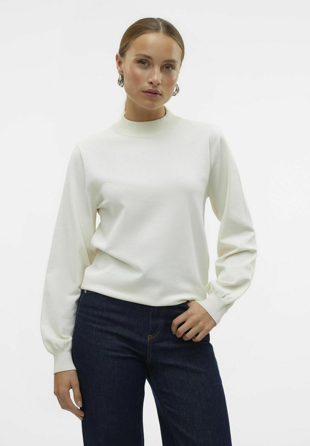 Джемпер VMMERCURY Vero Moda, белый
Джемпер VMMERCURY Vero Moda, белый