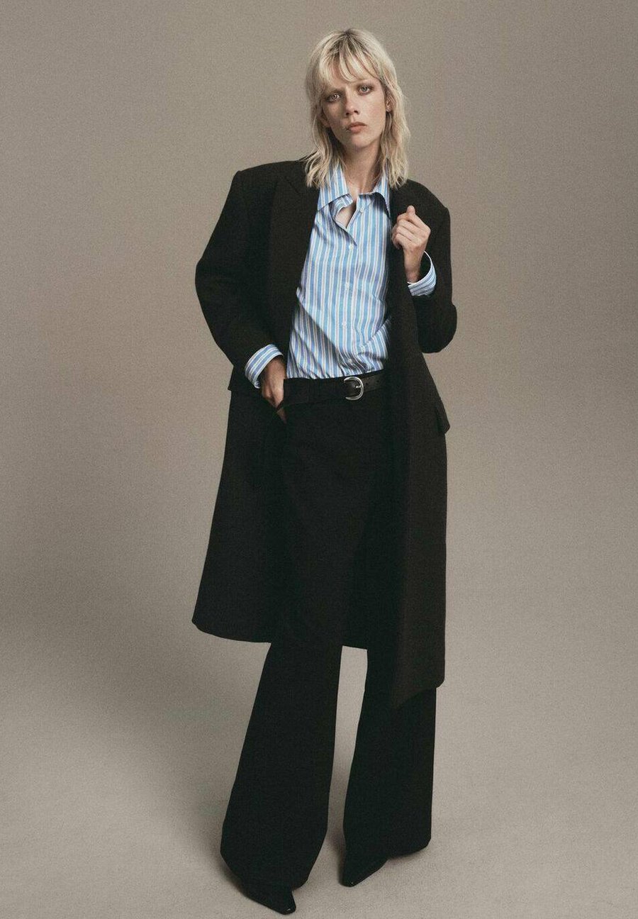 Брюки Mango Trousers, Black
Брюки Mango Trousers, Black