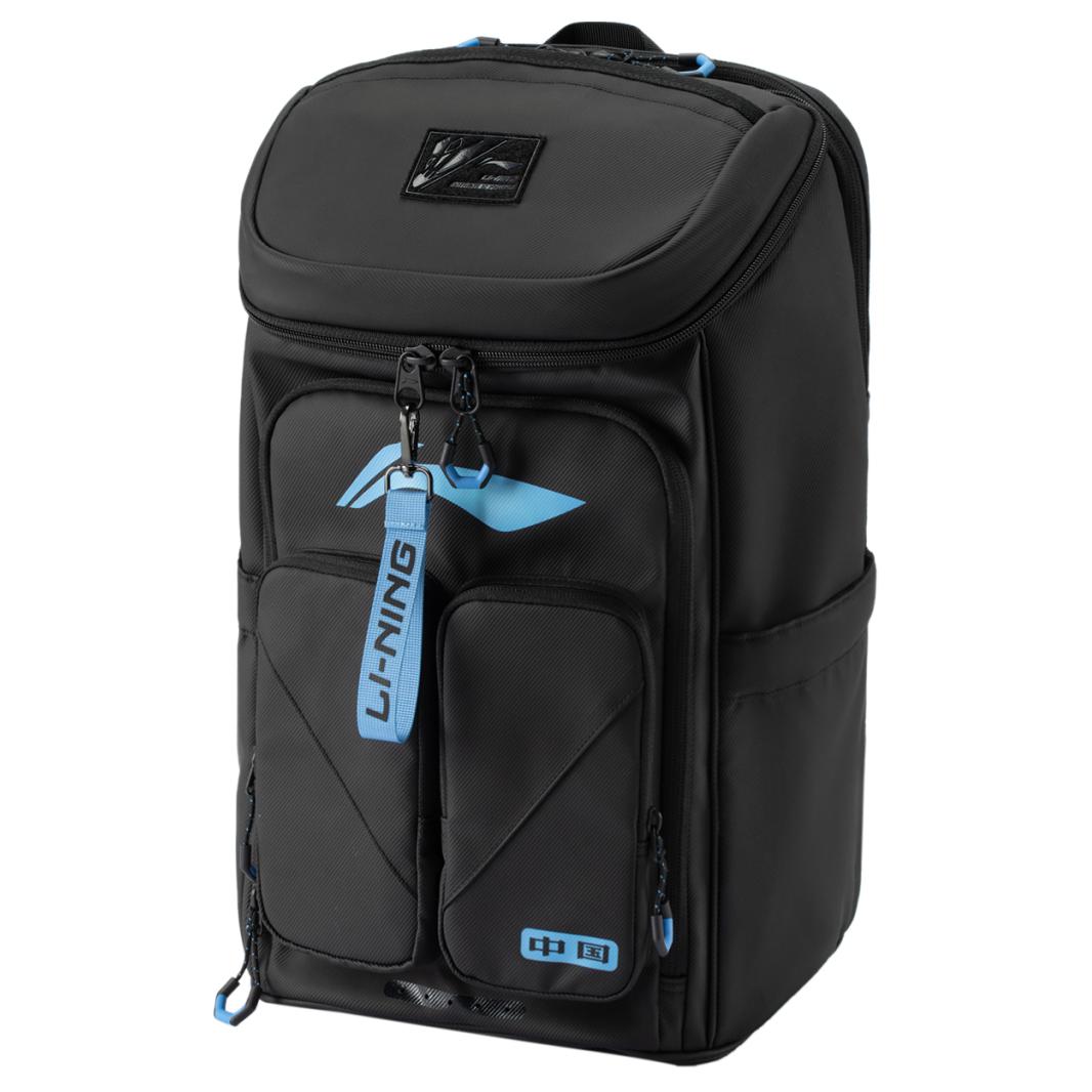 LiNing Полиэстеровый рюкзак обычный унисекс черный, Black
LiNing Полиэстеровый рюкзак обычный унисекс черный, Black