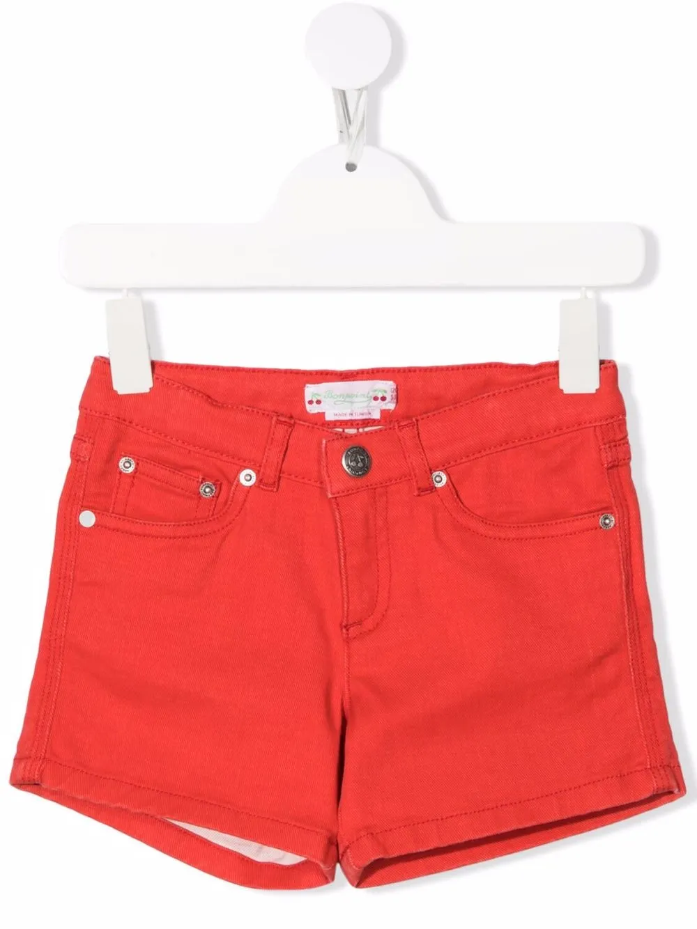 Джинсовые шорты кроя слим Bonpoint, красный
Джинсовые шорты кроя слим Bonpoint, красный
