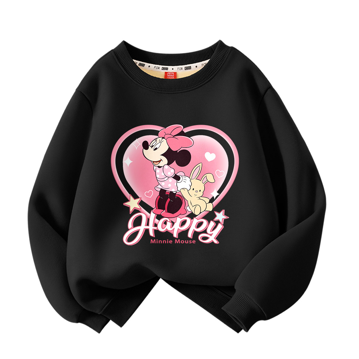 Толстовка для детей 3-7 лет Disney, черный
Толстовка для детей 3-7 лет Disney, черный