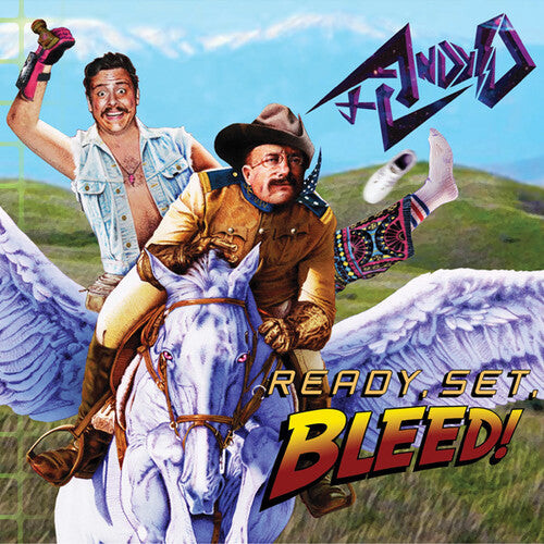 CD диск Andy D: Ready, Set, Bleed!
CD диск Andy D: Ready, Set, Bleed!