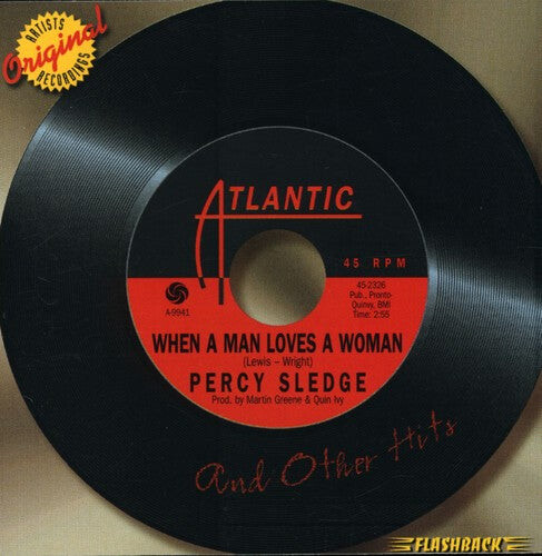 CD диск Sledge, Percy: When a Man Loves a Woman & Other Hits
CD диск Sledge, Percy: When a Man Loves a Woman & Other Hits