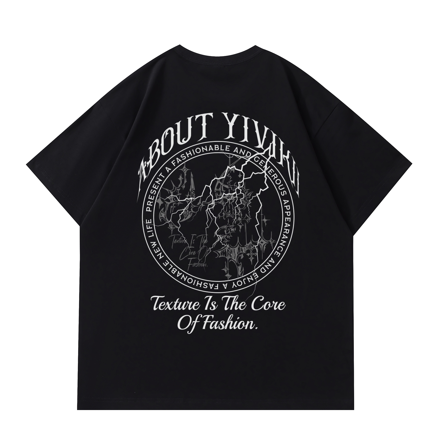 Футболка унисекс YIVIKII, черный
Футболка унисекс YIVIKII, черный