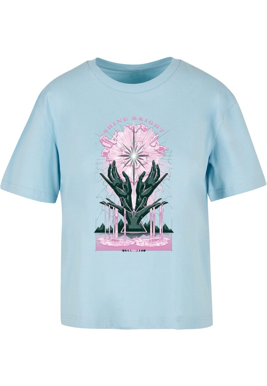 Футболка Mister Tee Shirt Shine Bright, светло-синий
Футболка Mister Tee Shirt Shine Bright, светло-синий