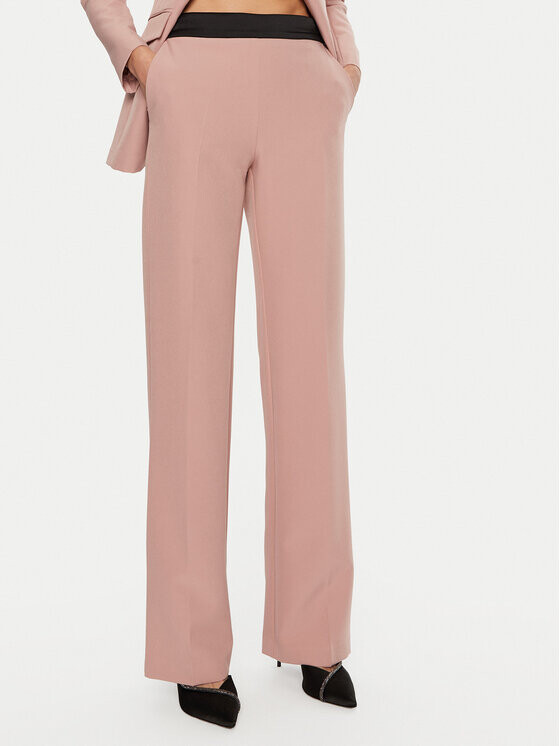 Тканевые брюки стандартного кроя Artigli, розовый
Тканевые брюки стандартного кроя Artigli, розовый