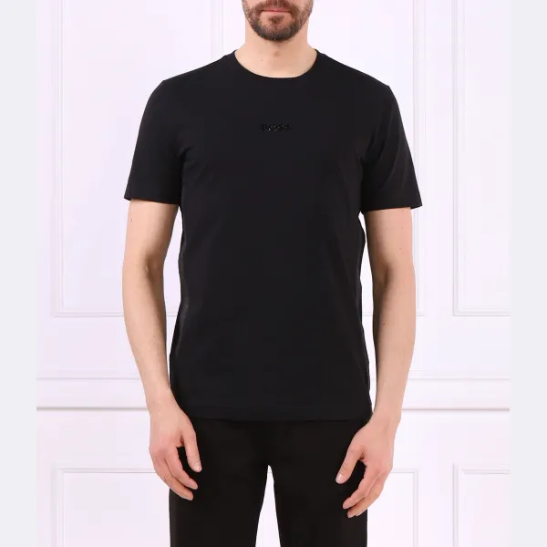 Футболка стандартного кроя Boss, черный
Футболка стандартного кроя Boss, черный