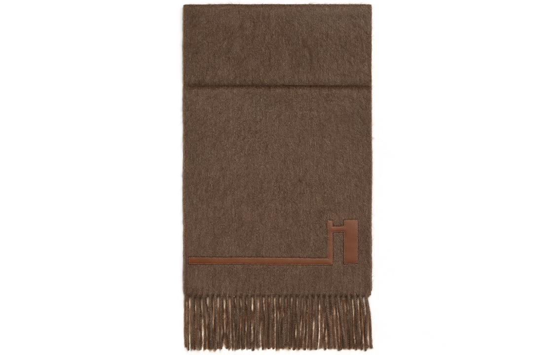 HERMES Вязаный шарф мужской коричневый
HERMES Вязаный шарф мужской коричневый