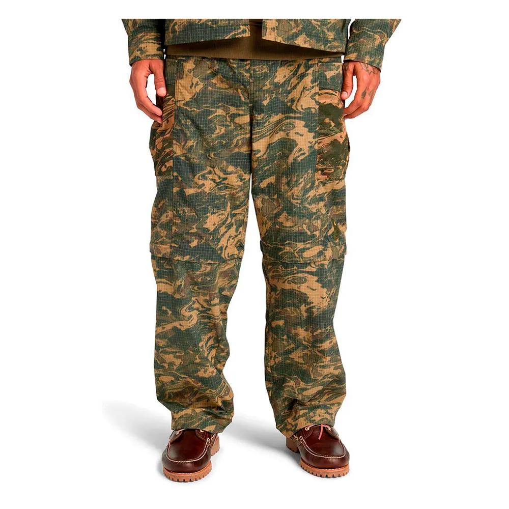 Брюки Timberland WWES Convertible Camo, зеленый
Брюки Timberland WWES Convertible Camo, зеленый