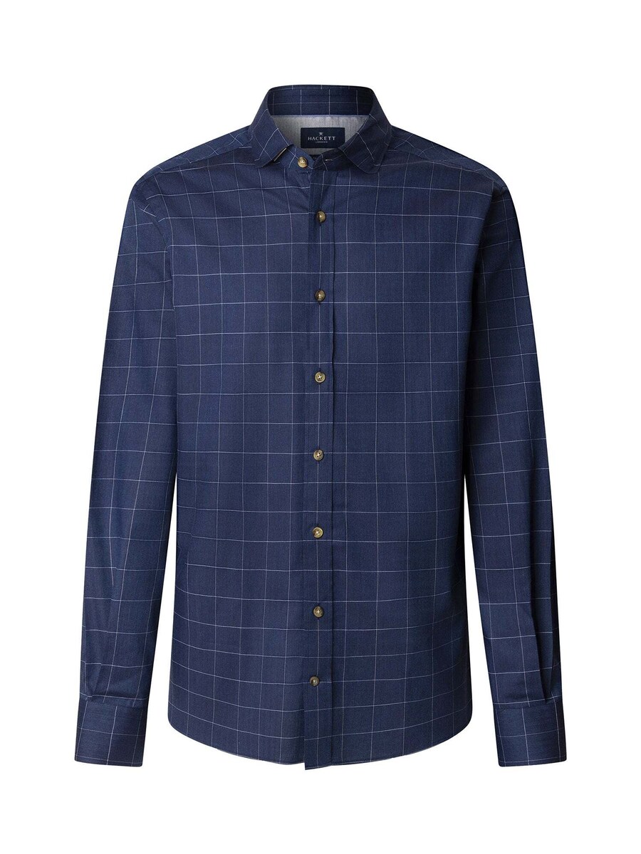 Рубашка Slim Fit на пуговицах Hackett London, Dark blue
Рубашка Slim Fit на пуговицах Hackett London, Dark blue