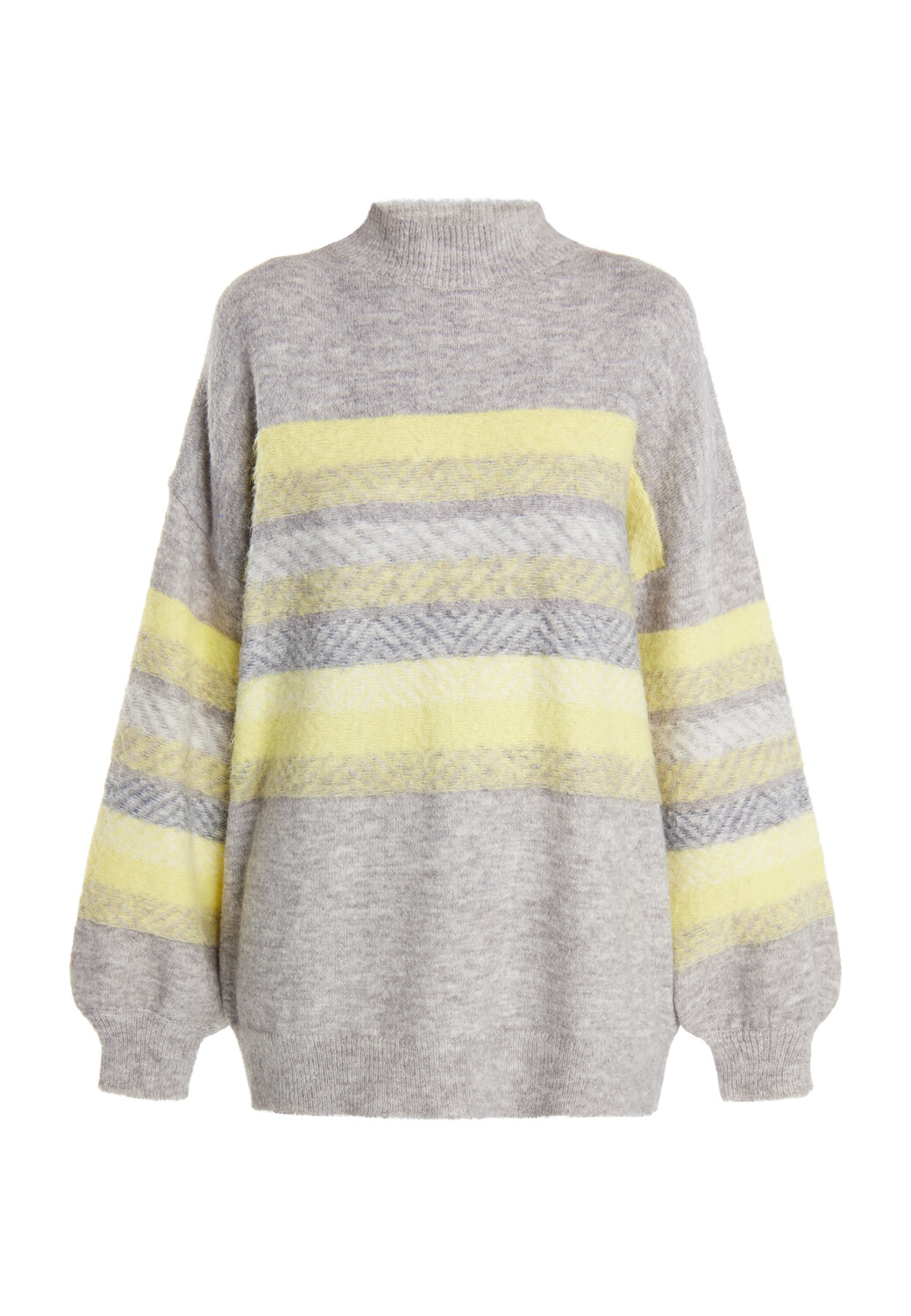 Свитер IZIA, цвет Grau Mehrfarbig
Свитер IZIA, цвет Grau Mehrfarbig