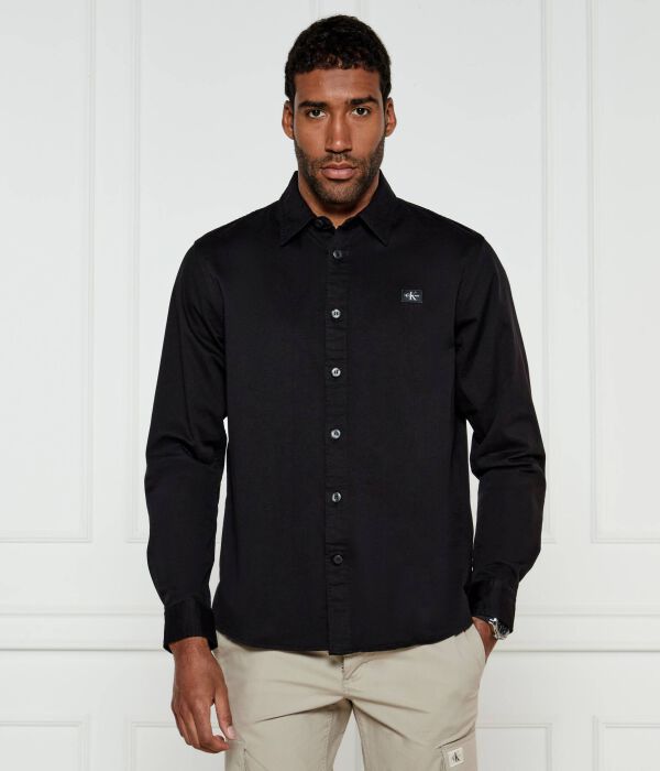 Рубашка мужская Calvin Klein Jeans из органического хлопка, черный
Рубашка мужская Calvin Klein Jeans из органического хлопка, черный