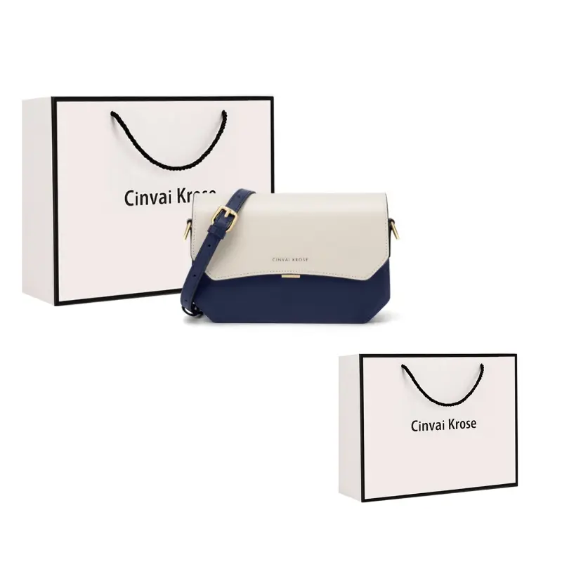 CinvaiKrose Сумка через плечо, Ecru & Blue
CinvaiKrose Сумка через плечо, Ecru & Blue