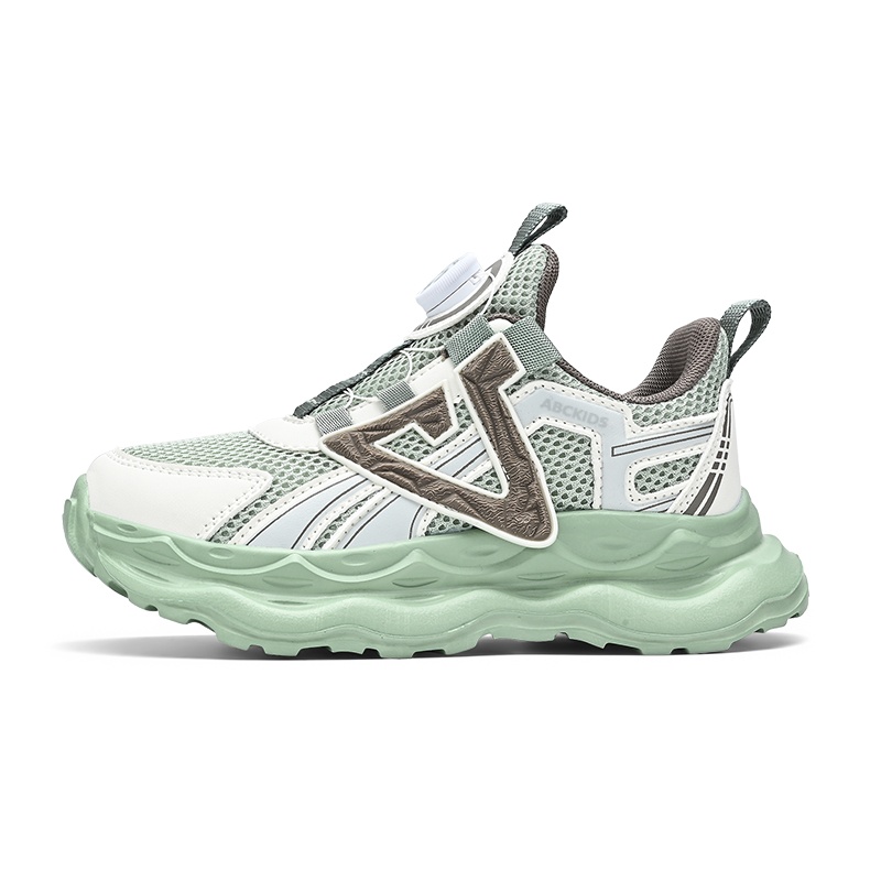 Детские кроссовки для бега с низким верхом, устойчивые к истиранию, легкие, амортизирующие, нескользящие ABC KIDS, зеленый
Детские кроссовки для бега с низким верхом, устойчивые к истиранию, легкие, амортизирующие, нескользящие ABC KIDS, зеленый