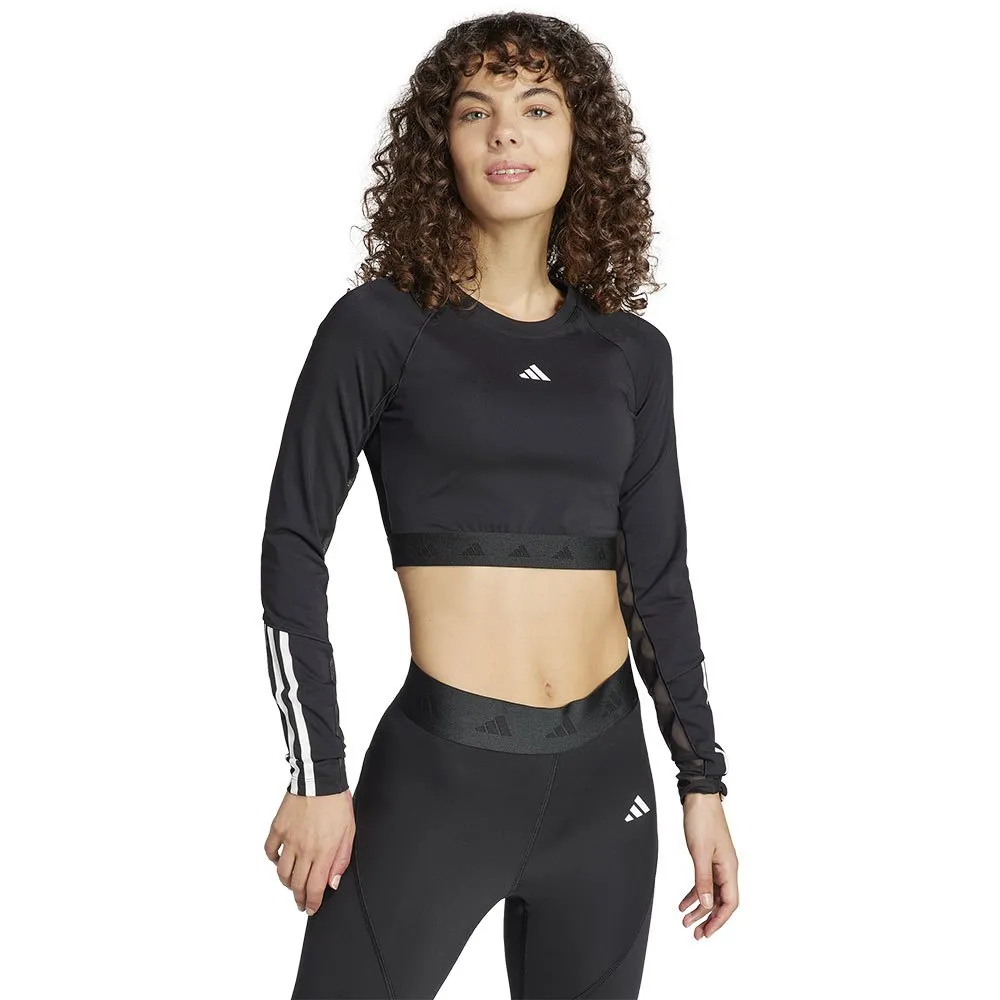 Лонгслив adidas Hyperglam, черный
Лонгслив adidas Hyperglam, черный