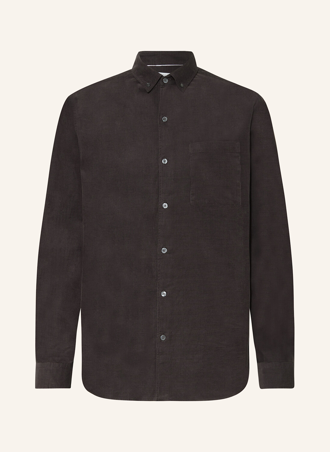 Вельветовая рубашка комфортного кроя PAUL, темно-серый
Вельветовая рубашка комфортного кроя PAUL, темно-серый