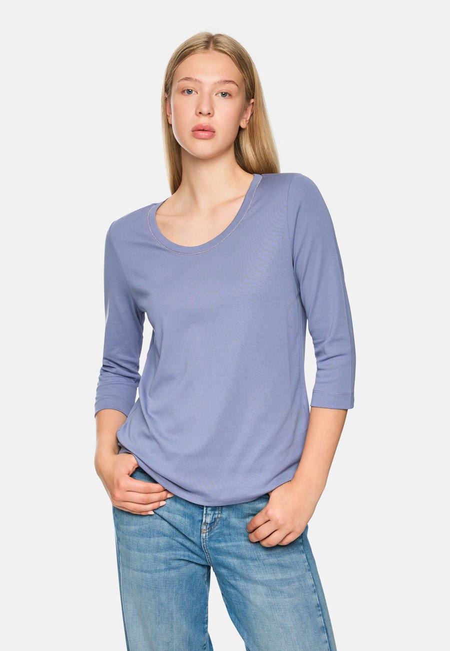 Топ Marc Cain Long sleeved top, Bluish Violet/Blue
Топ Marc Cain Long sleeved top, Bluish Violet/Blue
