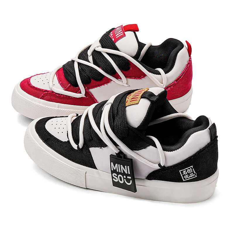 Кроссовки MINISO Dream M Series Skateboarding Shoes Unisex Low-top, цвет Cherry Blossom Pink
Кроссовки MINISO Dream M Series Skateboarding Shoes Unisex Low-top, цвет Cherry Blossom Pink