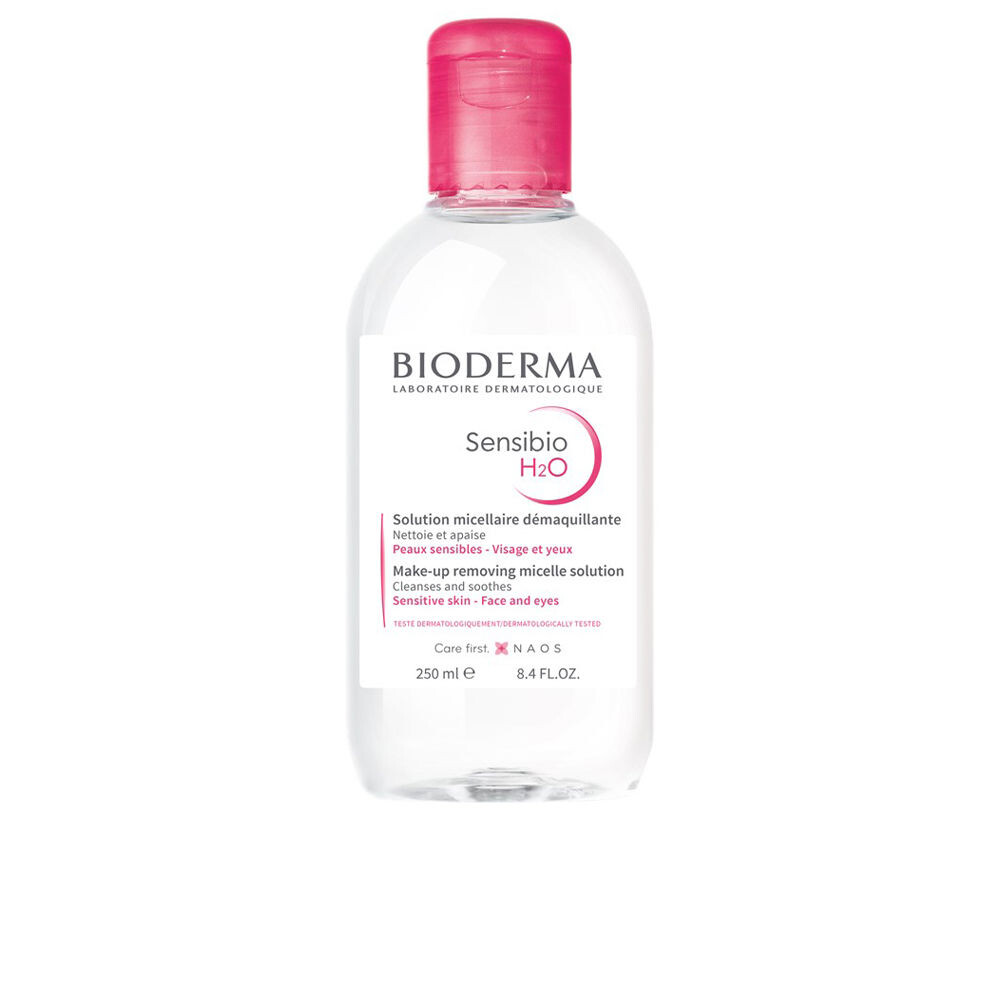 Мицеллярная вода Sensibio h2o solución micelar específica piel sensible Bioderma, 250 мл
Мицеллярная вода Sensibio h2o solución micelar específica piel sensible Bioderma, 250 мл