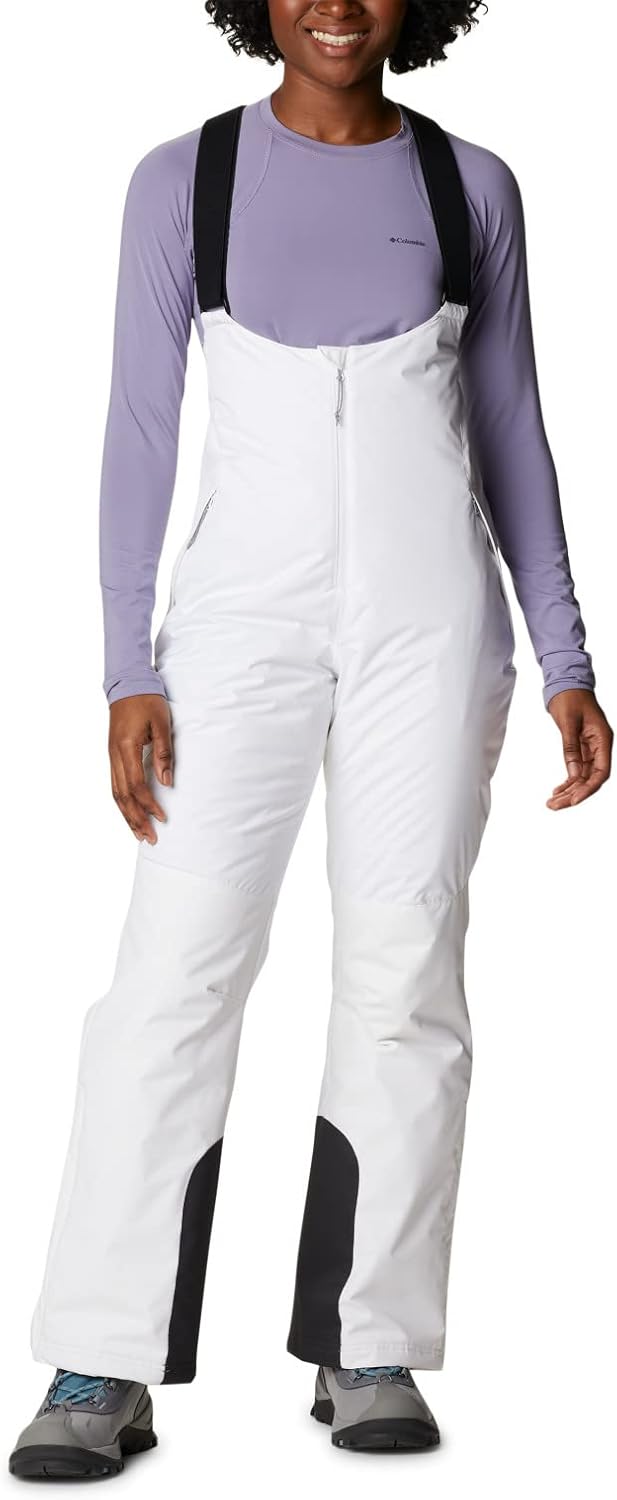 Columbia женские брюки Iceventure Bib, White
Columbia женские брюки Iceventure Bib, White