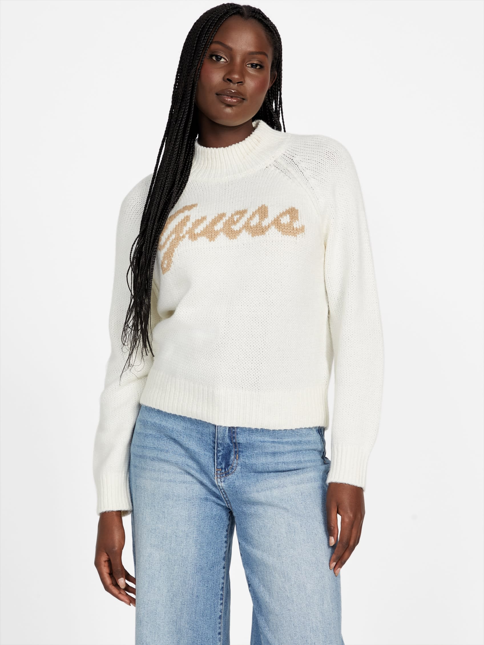 Виртье водолазка Guess Factory, Milky
Виртье водолазка Guess Factory, Milky