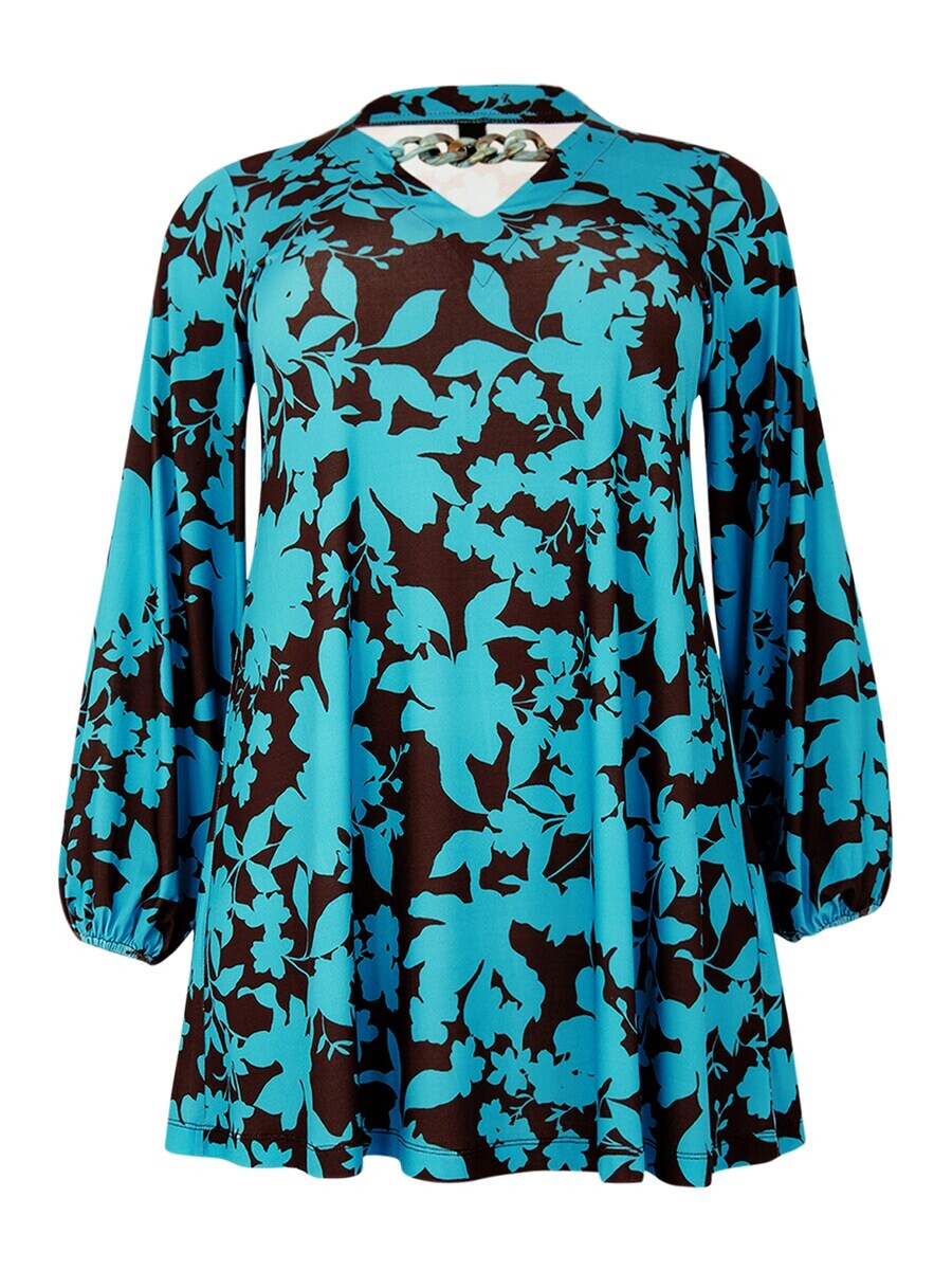 Туника YOEK Tunic, бирюзовый
Туника YOEK Tunic, бирюзовый