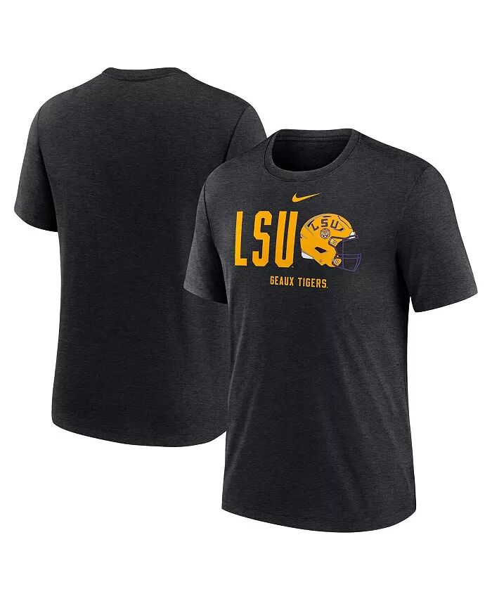 Футболка мужская, цвет «Heather Black» с надписью «LSU Tigers Campus Football Sloged Tri-Blend» Nike
Футболка мужская, цвет «Heather Black» с надписью «LSU Tigers Campus Football Sloged Tri-Blend» Nike